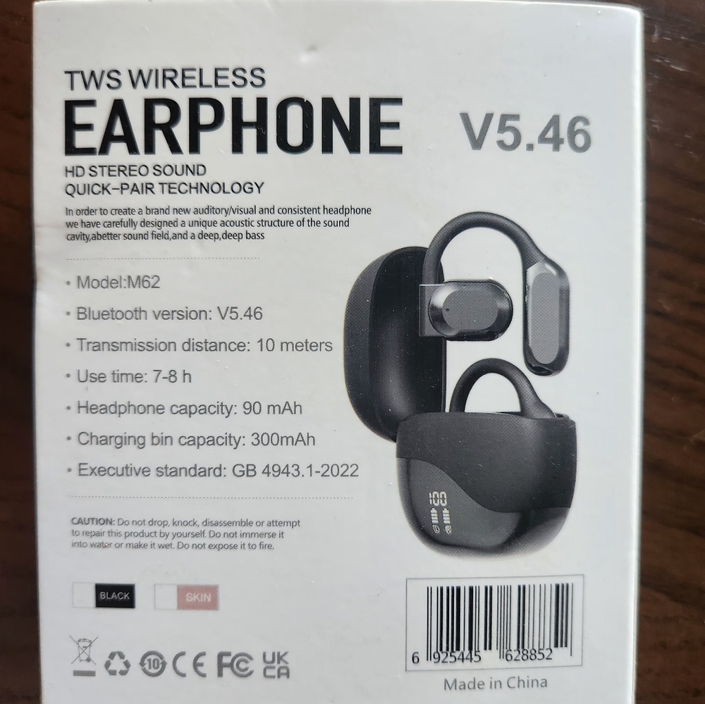 TWS WIRELESS EARPHONES NEW - Picture 2 of 4